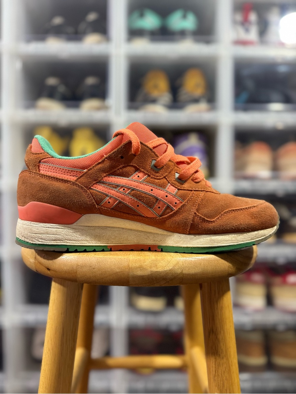 ASICS Gel Lyte III Salmon - Picture 3 of 6